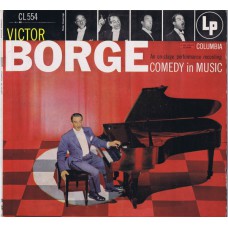 VICTOR BORGE Comedy in Music (Columbia CL 554) USA 1955 LP